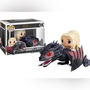 “Game of Thrones” — Daenerys & Drogon Funko POP